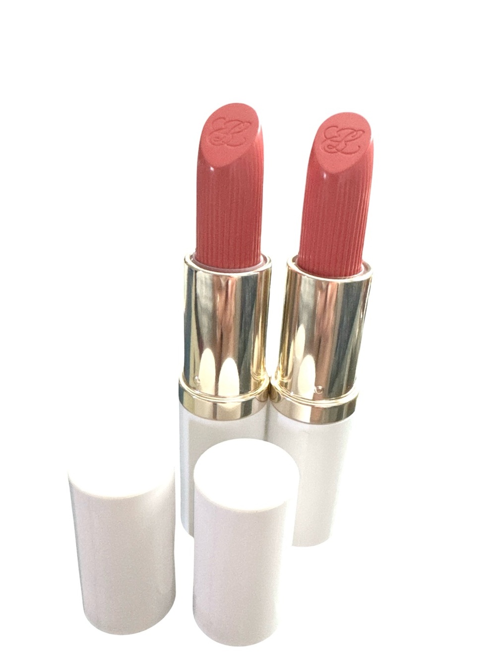 2 x Estée Lauder Pure Color Lipstick Creme Rouge à Lèvres #260 Eccentric